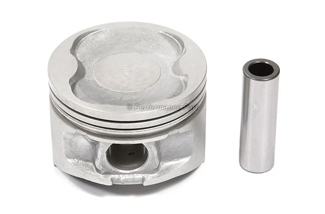 Pistons w/ Rings for 90-99 Toyota Celica Camry MR2 2.2L 5SFE - Image 3 of 4