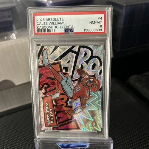 2025 Panini Absolute Caleb Williams Base (RAW)