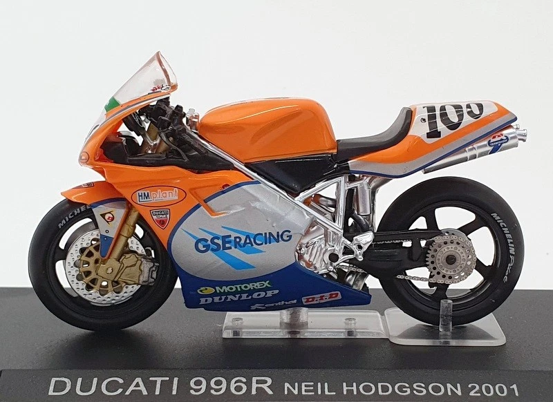 Modelos Ixo escala 1/24 IB53 - Ducati 996R - #100 Neil Hodgson Foto 2 de 3