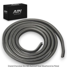 For Jeep Grand Cherokee Wj Wg 1999-2005 Sunroof Seal Weatherstrip Metal