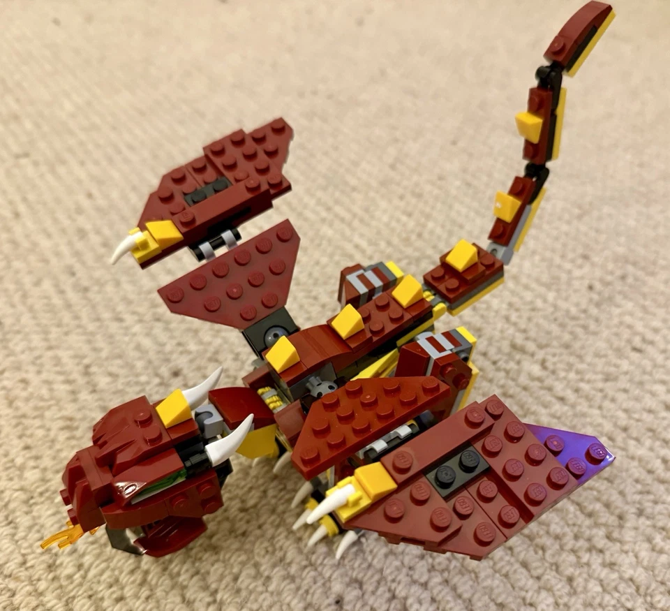 LEGO Creator 31073 Mythical Creatures, photo 3 of 5