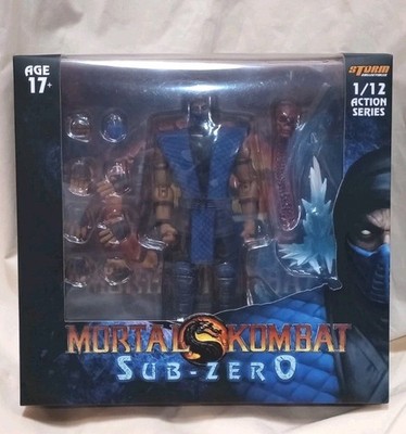 STORM COLLECTIBLES SUB-ZERO Clean OG Version mk2 MORTAL KOMBAT figure