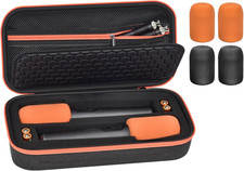 Wireless Microphone Case for JBL Wireless Two Microphone System for JBL Partybox