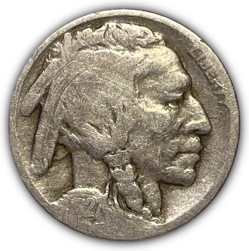 1927-D Buffalo Nickel Very Good VG Coin #26545