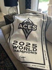 LAS VEGAS ACES 2025 WNBA Championship Banner/Flag