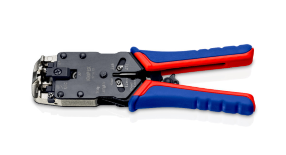 Knipex 97 51 12 SB: Pinza Western Originale per Elettricisti e Tecnici