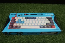 Nos C450 Mini Pro RGB Gaming Keyboard Mechanical Wired Tilt Qwerty Layout Uk