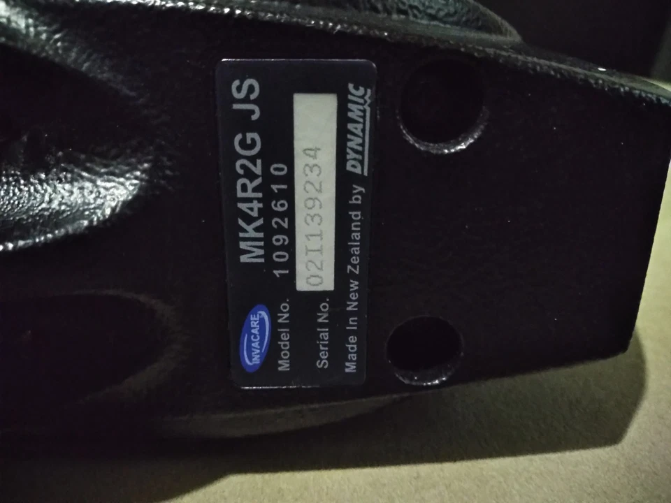 Invacare Power Wheel Chair Joystick Model  Number   Mk4r2g   js    - Image 4 of 4