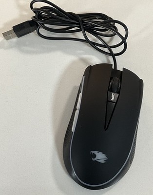 Zeus E2 Gaming Mouse IBP-ZEUS 2 Optical USB Corded,tested