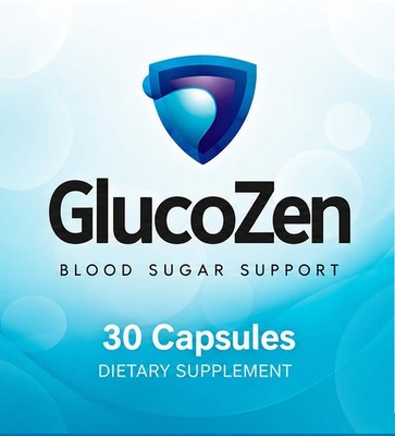 GlucoZen Blood Health Support Dietary Supplement 30 Capsules Genuine Gluco Zen