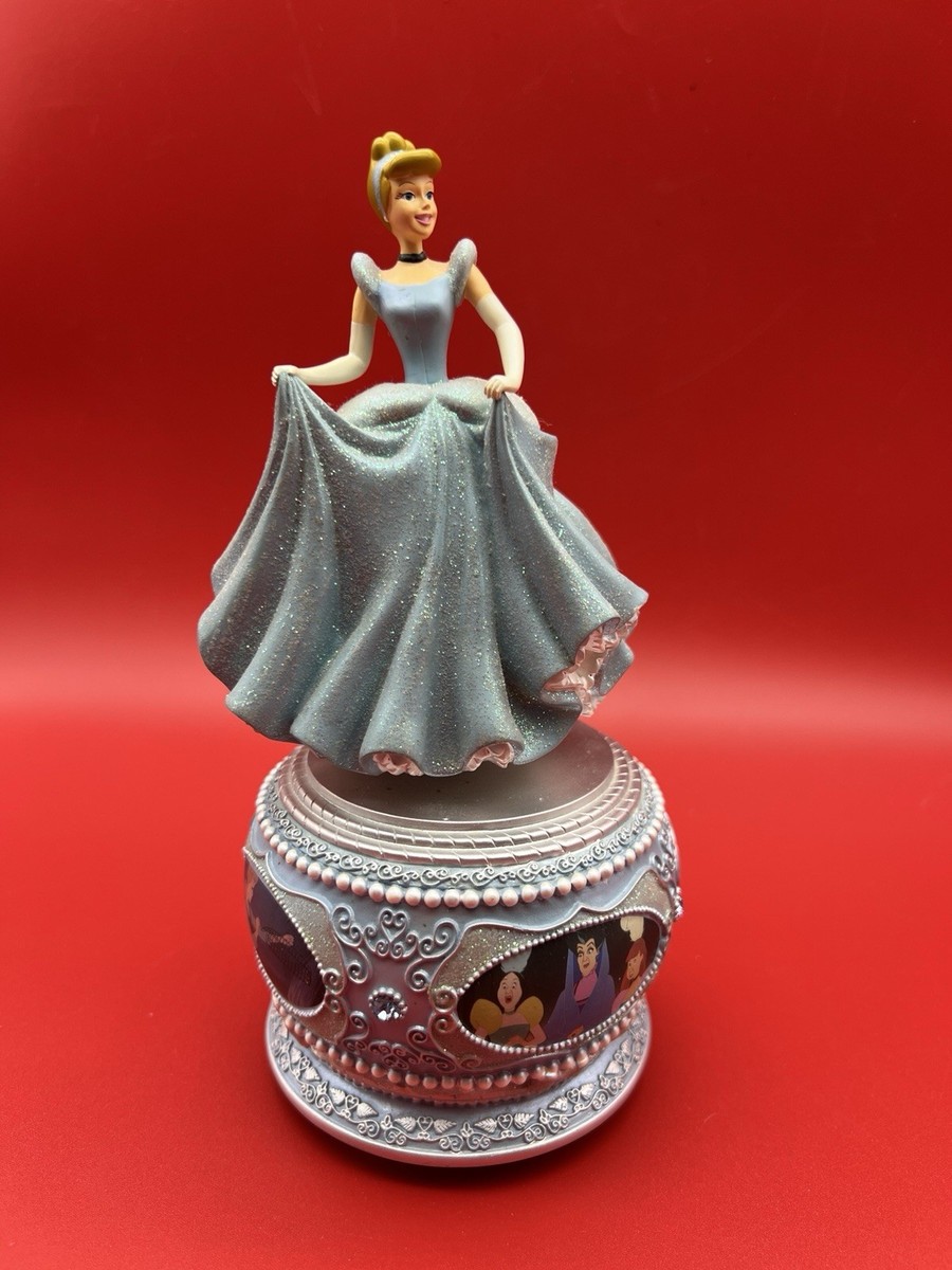 RARE Vintage Walt Disney Parks & Resorts Cinderella Music Box