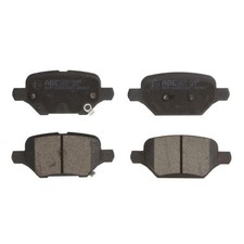Satz Bremsbeläge Bremsklötze hinten für Opel Mokka-Mokka X J13 | 24256388