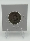 1934-D Washington Silver Quarter -Medium Motto