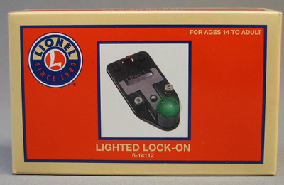 LIONEL CTC TRACK LOCKON train lock-on connector terminal tubular 6-62900 w//wire