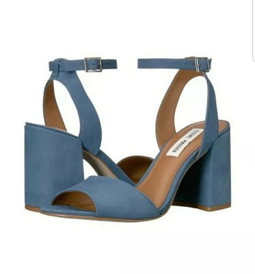 pearl blue nubuck steve madden