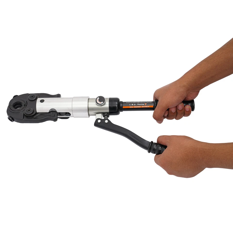 PEX Tube Pipe Press Crimping Tool Pipe Crimper Hydraulic Copper 1 2 Inch 1 Inch - Image 3 of 4