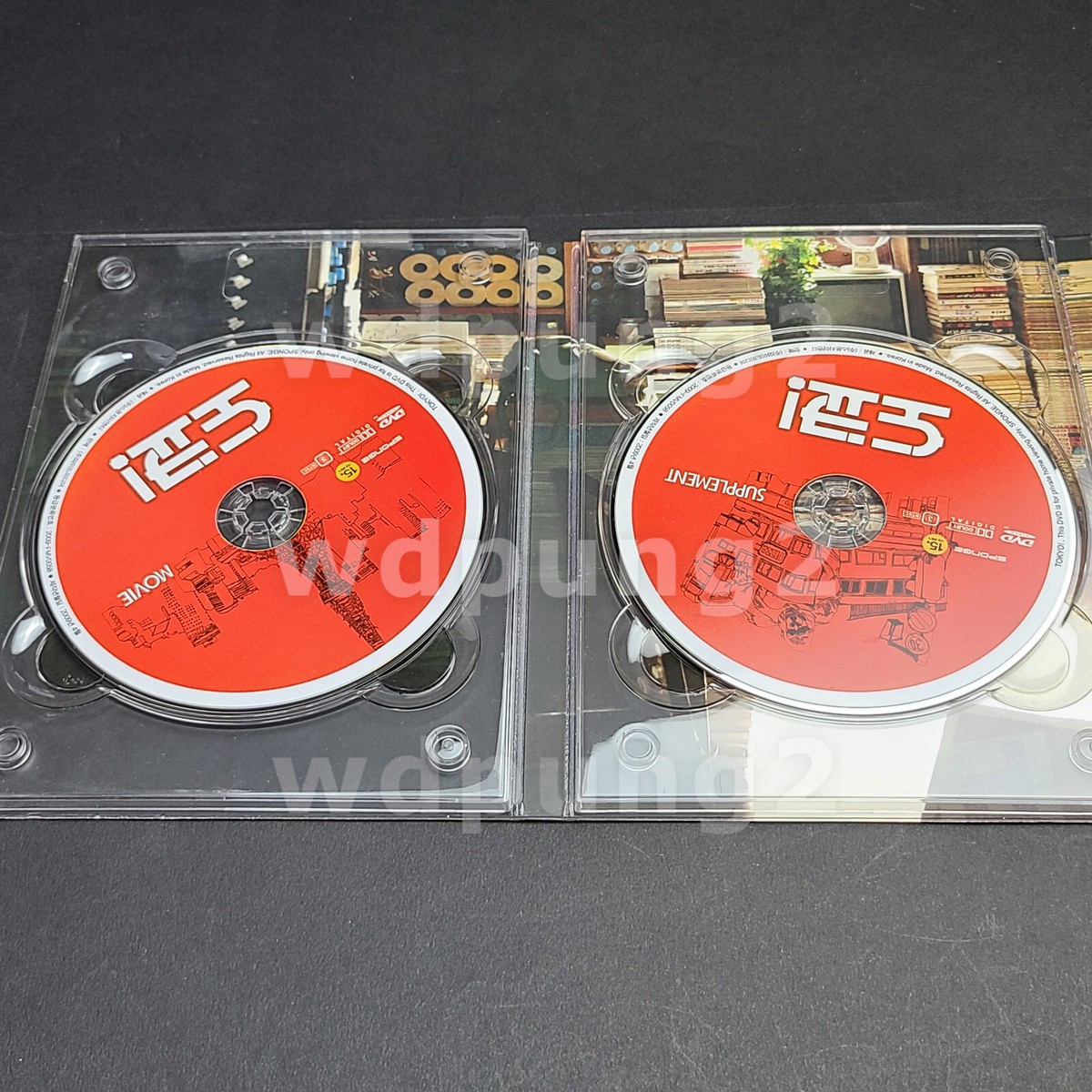 USED] Tokyo! (2008) DVD / Michel Gondry, Leos Carax, Bong Joon