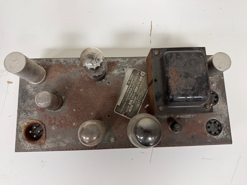 Vintage Wurlitzer Organ Line Amplifier Model 6420 - Untested  Restore / Repair - Picture 3 of 11