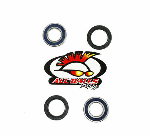NEW HONDA FRONT WHEEL BEARING KIT CR125R CR250R CR500R 95-15 ALL BALLS RACING