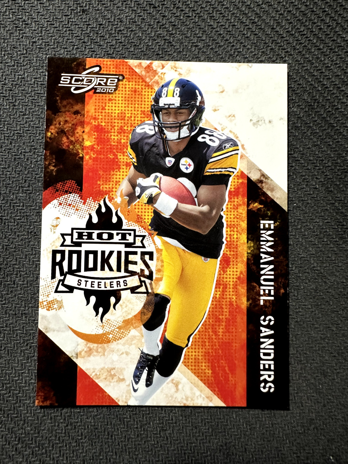 Emmanuel Sanders Score Hot Rookies #30 Base