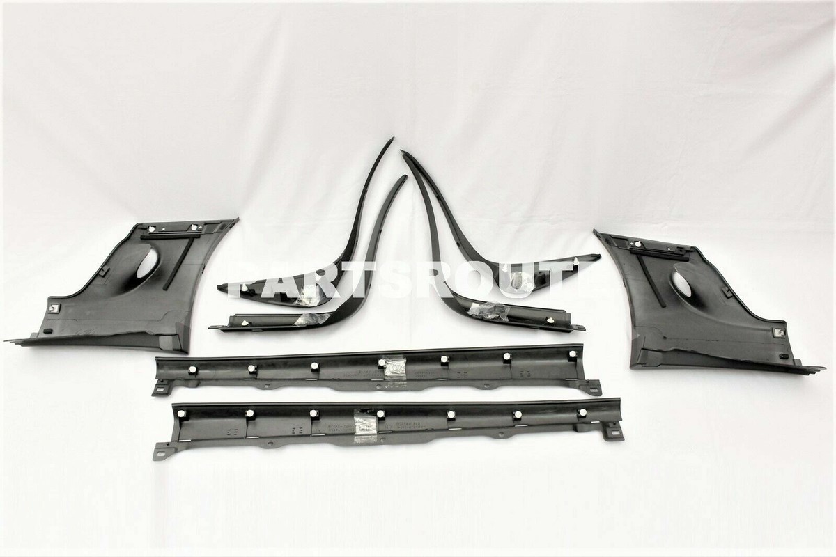 Toyota Supra Side Skirts Rocker Panels Moulding Air Inlet