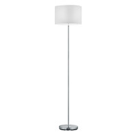 Lampada da terra bianca Hotel Trio argento - Foto 2 di 2