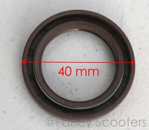 CFMOTO 250CC WALTER COOL ENGINE OIL SEAL 28 X40 X7mm 172MM-011001 (5527) - Foto 1 di 6
