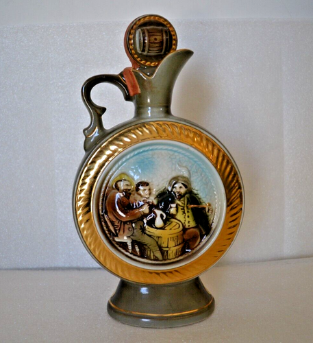 Vintage Jim Beam Kentucky Straight Bourbon Whiskey Decanter Pitcher 1959 Empty - Picture 3 of 9