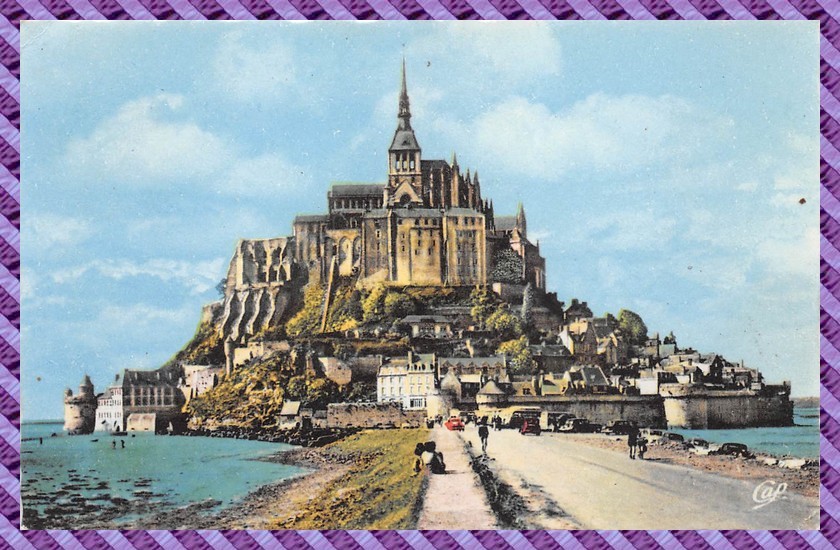 西嶋俊親、『風涛杳然（LE MONT-SAINT MICHEL）』 西嶋俊親、【風涛杳然（LE MONT-SAINT MICHEL）】 - メルカリ