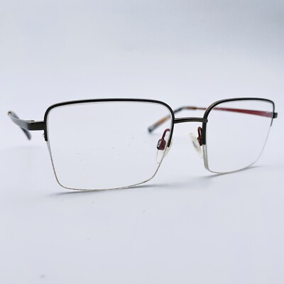 SPECSAVERS Brille GUNMETAL SILVER SQUARE Brillengestell MOD: 32259490