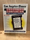 Sealed! Los Angeles Times Roll A Puzzle Crossword Companion Game + 1 USA Refil! — photo 2