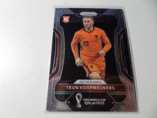 2022 Panini Prizm FIFA World Cup Rookie 162 Teun Koopmeiners