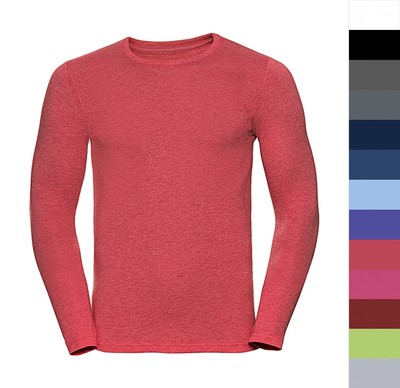 Russell Europe Herren langarm Shirt modisch Longsleeve HD Tee R-167M-0 NEU