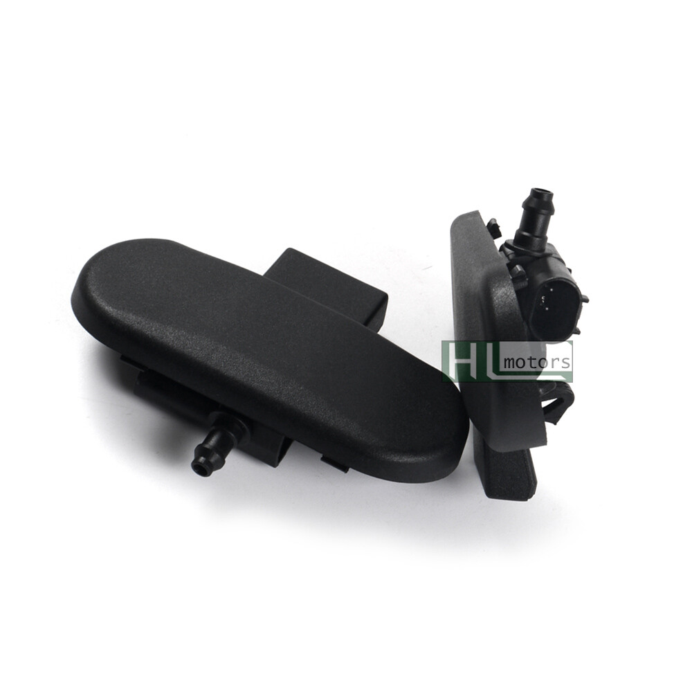 2x OE Windshield Heated Washer Spray Left & Right Nozzles Jets for Audi