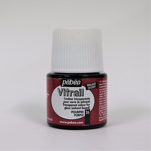 PEBEO VITRAIL - GLASS PAINTS - 45ml and 250ml Bottles - Huge Color Range - Picture 40 of 41