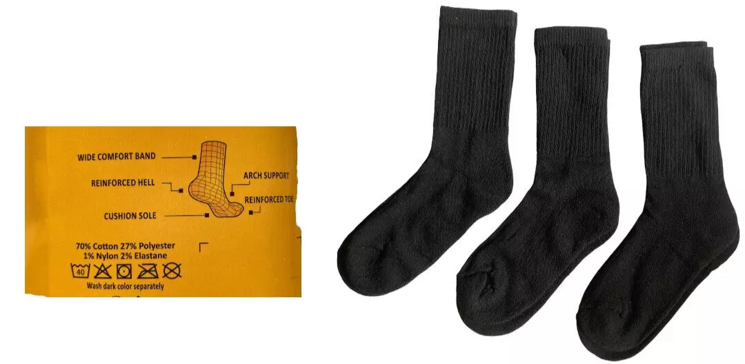Sock heel deals reinforcement