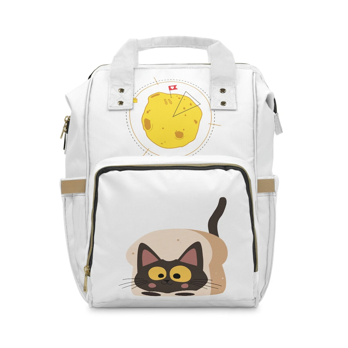 Multifunctional Diaper Backpack