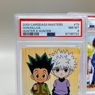 PSA 9 / 8 Hunter x Hunter Gon & Killua & Kurapika & Leorio MT