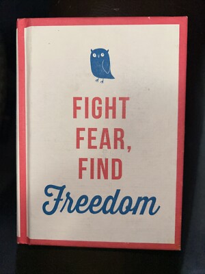 Fight Fear, Find Freedom by Toots, José Hardback Book The Fast Free Shipping