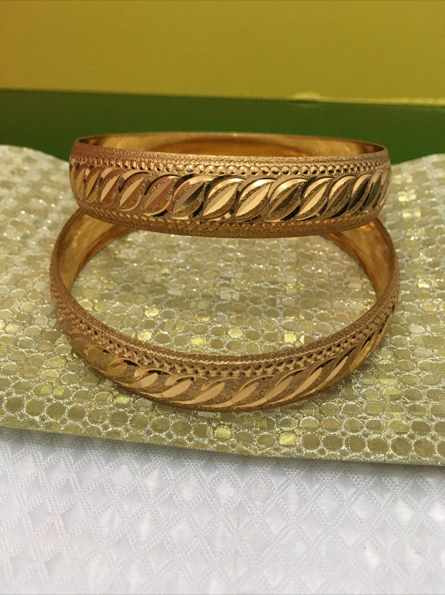 Micro plated shop bangles