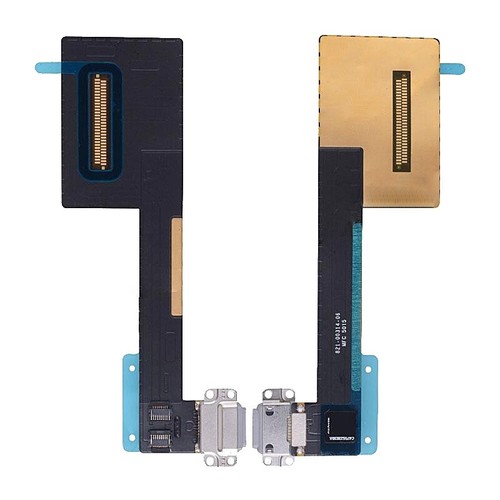 Original Charging Port With Flex Cable For Apple iPad 9.7", 2018, Black, White - Afbeelding 2 van 10