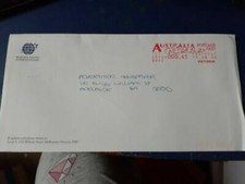 australia commercial 1998 cover used special postmark as in pic Business travel