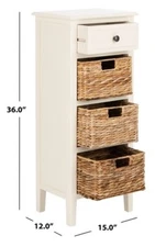 Safavieh Michaela Drawer Side Table, Reduced Price 2172716732 AMH5744B