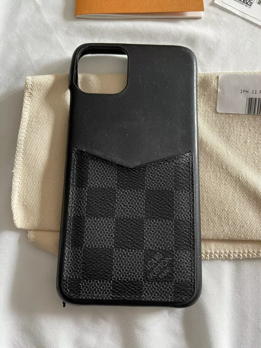 Louis Vuitton Phone Case Card Holder Fashion Leather for iPhone