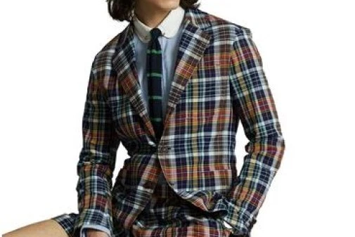 Polo unconstructed sport coat new arrivals