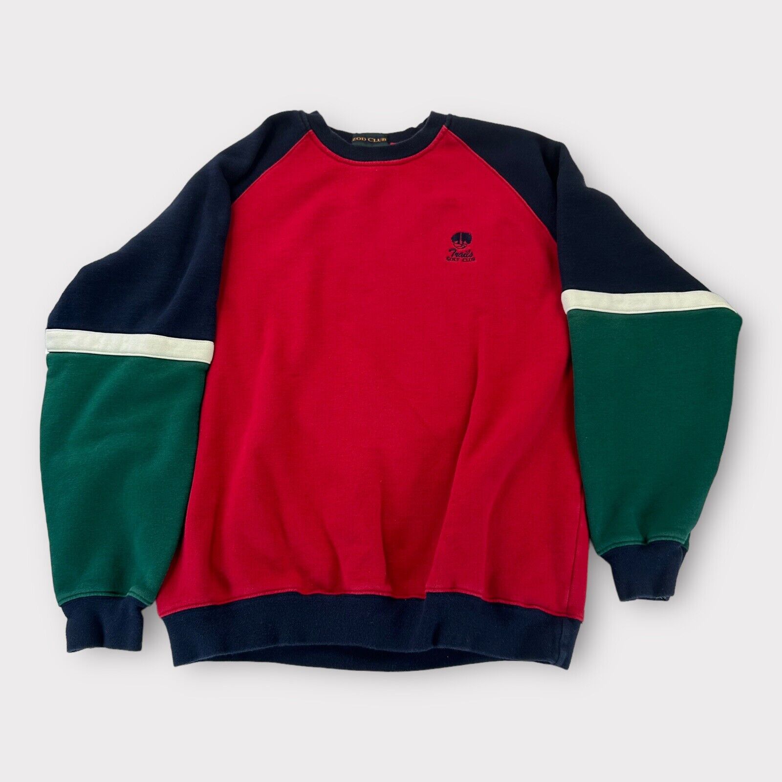 Vintage Izod Club Golf Sweatshirt Mens Size Large… - image 1