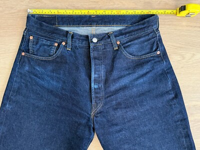 Vintage Levi's 501 XX 50s Model Valencia #555 36x36 (34x32