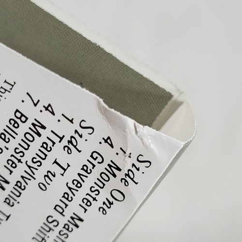 Bobby Boris Pickett Monster Mash Cassette Tape 1991 Crypt Kickers VTG Halloween - Picture 10 of 10