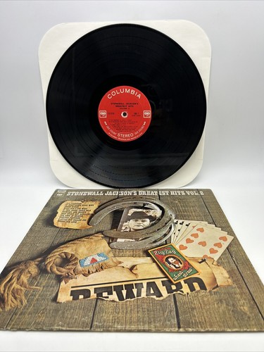 Stonewall Jackson’s Greatest Hits Vol. 2 LP Columbia CS 9770 Vinyl - Picture 4 of 11