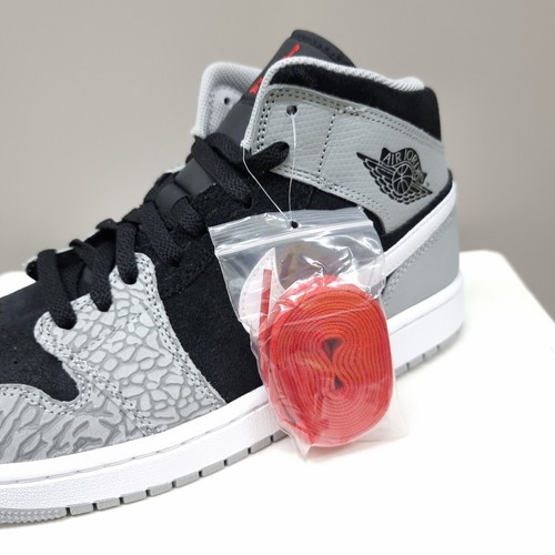 Nike Air Jordan 1 Mid 'Elephant Print' (DM1200 016) Tallas UK 6-11 - Imagen 7 de 7